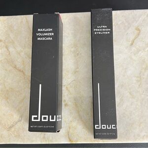 Doucce Mascara & Eyeliner Bundle - NIB